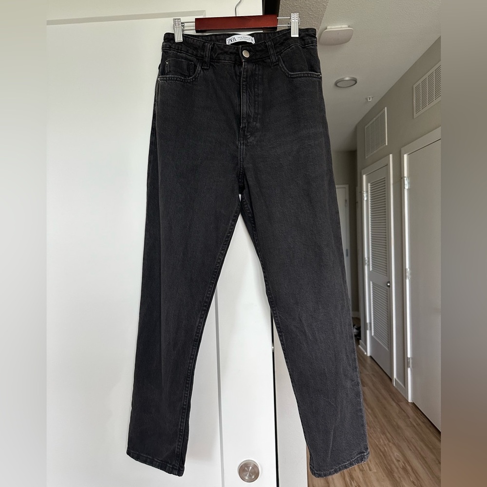FLARE Z1975 JEANS WITH A HIGH WAIST